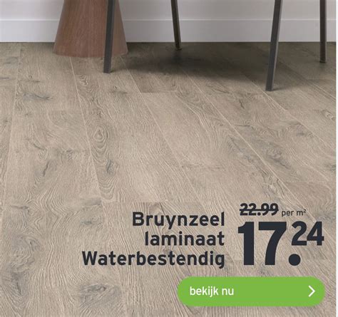 waterbestendig laminaat aanbieding.